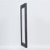 Efecto Marco de madera maciza 2240 negro 18x32 cm Cristal acrílico