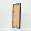 Efecto marco 2319 plata alto brillo 25x70 cm cristal de museo