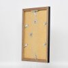 Efecto marco 2319 plata alto brillo 25x70 cm cristal de museo