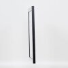 Efecto marco 2319 plata alto brillo 25x70 cm cristal de museo
