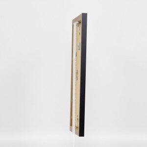 Efecto marco 2319 plata alto brillo 35x100 cm cristal de museo