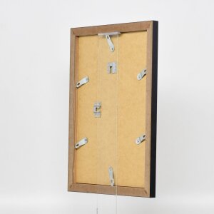 Efecto Marco 2310 plata alto brillo 50x100 cm cristal normal