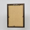 Efecto marco de aluminio Quadro 45x60 cm bronce cristal acrílico