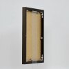 Efecto marco de aluminio Quadro 45x60 cm bronce cristal acrílico