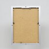 Portarretratos efecto aluminio Quadro 50x50 cm cristal acrílico plateado