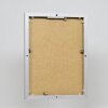 Portarretratos efecto aluminio Quadro 50x50 cm cristal acrílico plateado