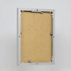 Portarretratos efecto aluminio Quadro 50x50 cm cristal acrílico plateado