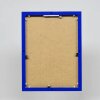 Portarretratos efecto aluminio Quadro 59,4x84,1 cm cristal acrílico azul