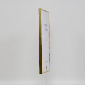 Cuadro Puzzle Efecto Arte Vidrio Acrílico Oro 33x66 cm Colgante de Pared
