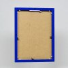 Efecto marco de aluminio Quadro 20x30 cm azul cristal de museo